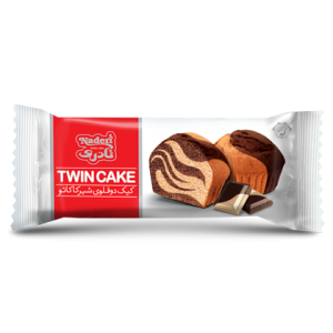 کیک دوقلو ساده نادری