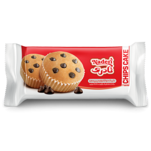 کیک دوقلو چیپسی کاکائویی نادری