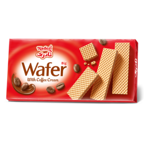 ویفر بزرگ قهوه نادری