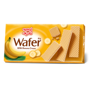 ویفر بزرگ  موزی نادری