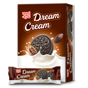 بیسکویت کریم دریم کاکائویی نادری