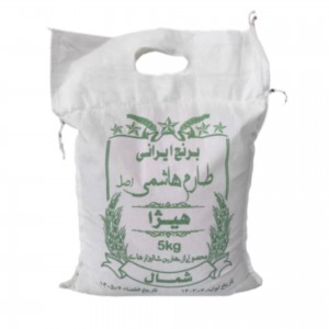 برنج ایرانی طارم هاشمی (هیژا) ۵ کیلو گرم