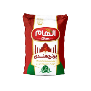 برنج هندی الهام دانه بلند ۱۰ کیلو گرم