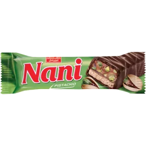 شکلات نانی با مغز پسته شیرین عسل