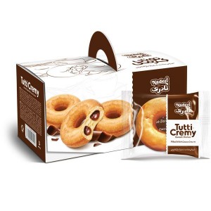 دونات توتی کرمی کاکائویی نادری