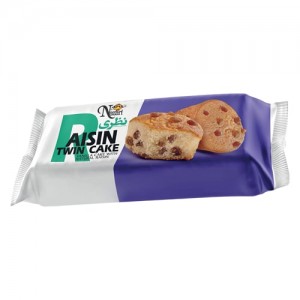 کیک دوقلو کشمشی نظری