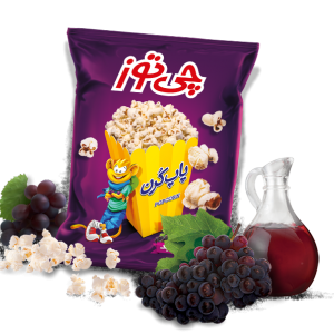 پاپ کورن سرکه ای چی توز