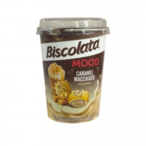 بیسکولات طلایی کاراملی 125 گرم