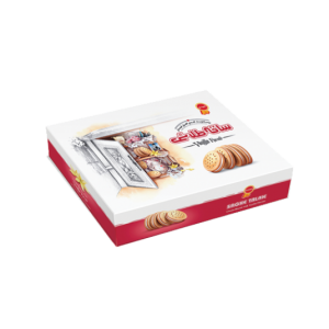 بیسکویت ساقه طلایی کرمدار پذیرایی مینو