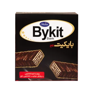 بایکیت شکلاتی تلخ بسته ای 20 عددی شونیز