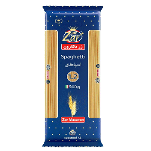 ماکارونی رشته 500گرم زر