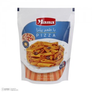 پیتزا پاستا نیمه آماده 145 گرمی مانا