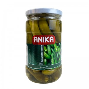 خیارشور 700گرم ممتاز آنیکا