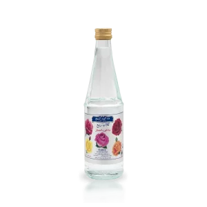 گلاب 450 گرمی شیشه ربیع