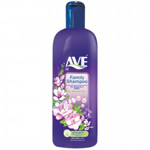 شامپو خانواده 1000 گرم مناسب موهای معمولی اوه