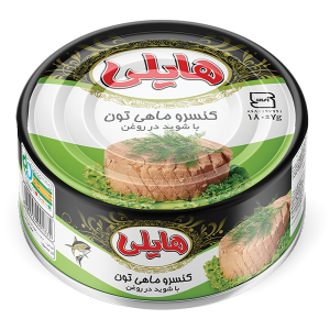 کنسرو ماهی شویدی 180 گرم هایلی