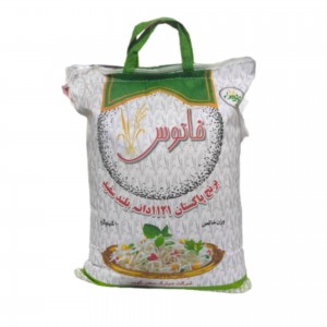 برنج پاکستانی فانوس دانه بلند ۱۰ کیلو گرم