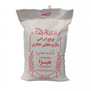برنج ایرانی طارم هاشمی (هیژا) کشت دوم ۱۰ کیلو گرم