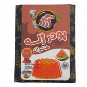 پودر ژله هندوانه آژار