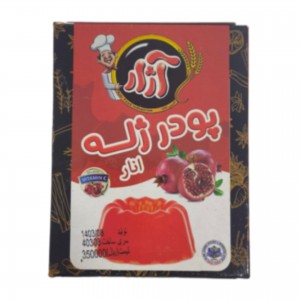 پودر ژله انار  آژار