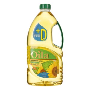 روغن پخت و پز آفتاب گردان اویلا - 1800 میلی لیتر