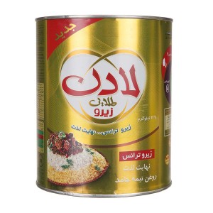 روغن طلایی نیمه جامد لادن - 2700 گرم