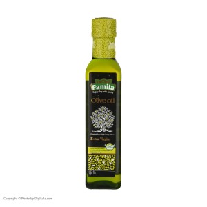 روغن زیتون بکر فامیلا - 225 میلی لیتر