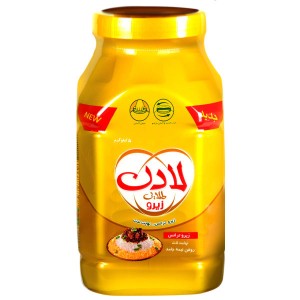 روغن نیمه جامد بدون ترانس لادن طلایی - 5 کیلوگرم