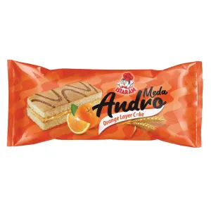 کیک لایه پرتقالی ایسترم