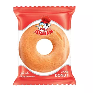 کیک حلقه وانیلی ایسترم