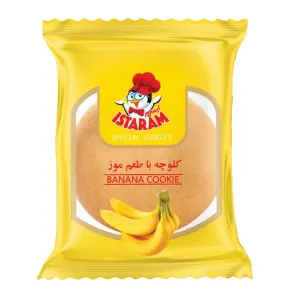 کیک کلوچه موزی ایسترم