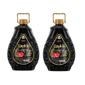 مایع ظرفشویی ذغالی 3لیتر مشکی انار راپیدو