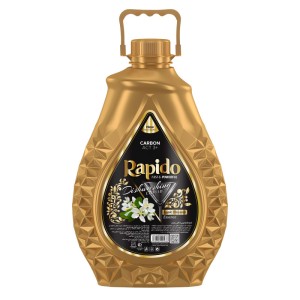 مایع ظرفشویی ذغالی 3لیتر شکوفه سیب(طلایی) راپیدو