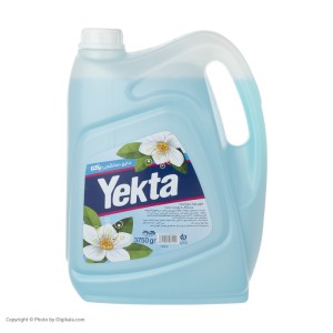 مایع دستشوئی آبی یکتا - 4لیتری