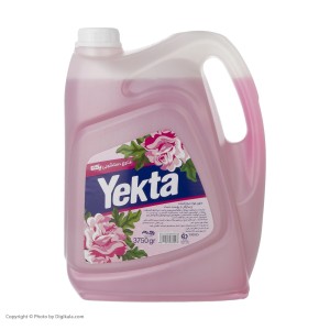 مایع دستشویی صورتی یکتا - 4لیتر