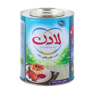 روغن حلب نیمه جامد لادن - 2.7 کیلوگرم