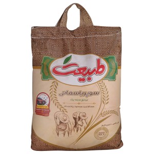 برنج پاکستانی طبیعت دانه وسط 10 کیلوگرم