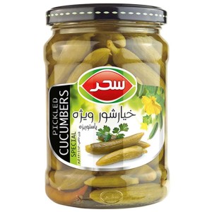 خیارشور ویژه سحر - 640 گرم
