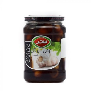 ترشی سیرگل سحر