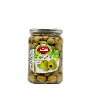 زیتون شور بدون هسته 620 گرمی سحر