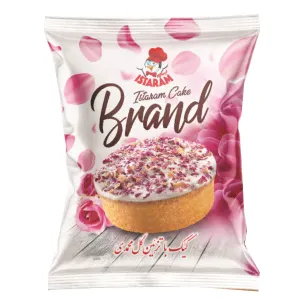 کیک گل محمدی ایسترم