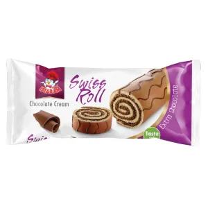 کیک سوییس رول شکلاتی ایسترم