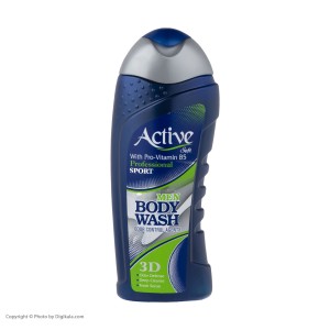 شامپو بدن اسپرت آقایان اکتیو