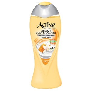شامپو بدن 400 گرمی اکتیو