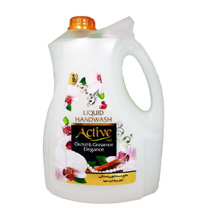 مایع دستشوئی صدفی اکتیو - 4 لیتری