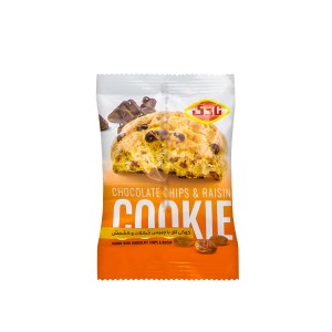 کوکی چیپس شکلات کشمشی نادی