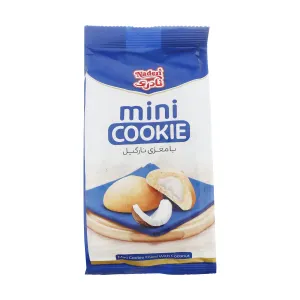 مینی کوکی با مغزی نارگیل نادری