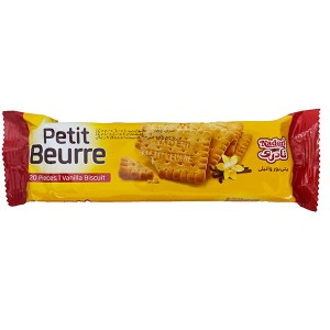 بیسکویت پتی مانژ وانیلی نادری