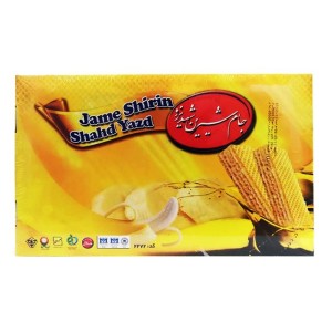 ویفر خانواده موزی جام شیرین