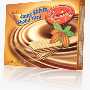 ویفر خانواده کاکائویی جام شیرین